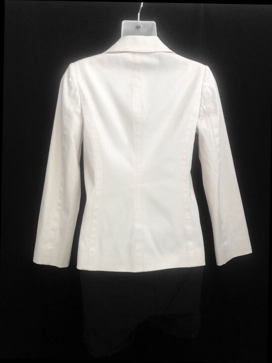 GUCCI Ivory Cotton Blend Short Blazer Jacket Small Tagged 38 - Picture 8 of 16